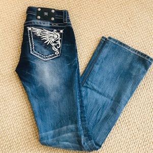 Miss Me Midrise, Bootcut Jeans